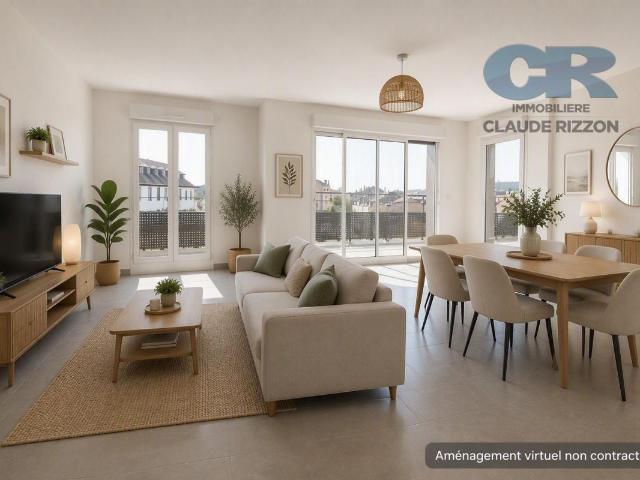Appartement 3 pièces 72 m²