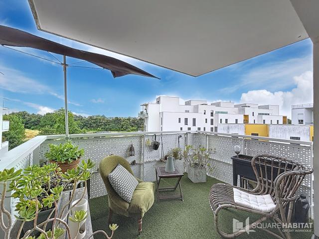 Appartement 3 pièces 72 m²