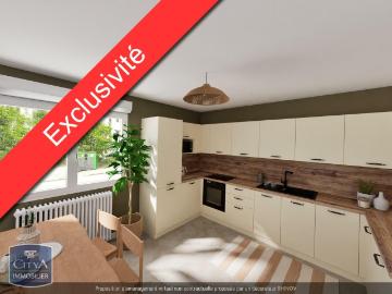 Appartement 3 pièces 72 m²