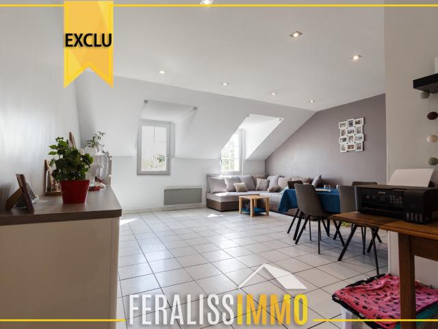 Appartement 3 pièces 72 m²