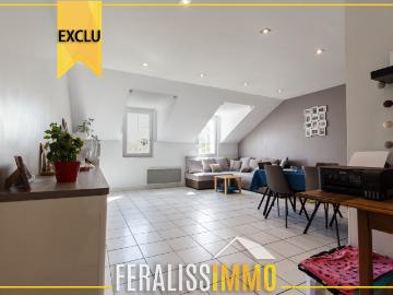 Appartement 3 pièces 72 m²