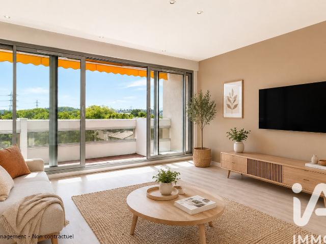 Appartement 3 pièces 72 m²