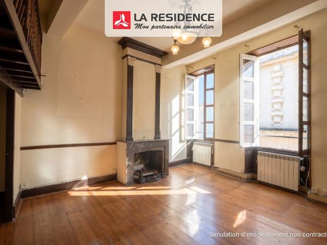Appartement 3 pièces 72 m²