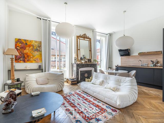 Appartement 3 pièces 72 m²