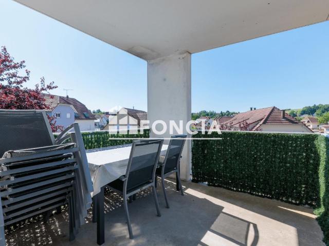 Appartement 3 pièces 72 m²