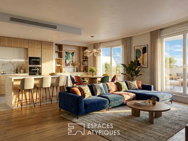 Appartement 4 pièces 82 m²