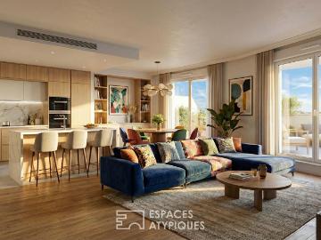 Appartement 4 pièces 82 m²