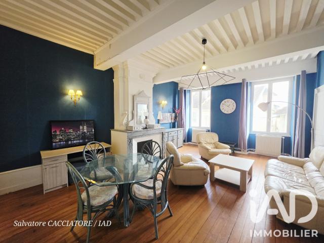 Appartement 3 pièces 72 m²