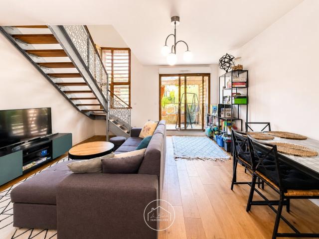Appartement 3 pièces 72 m²