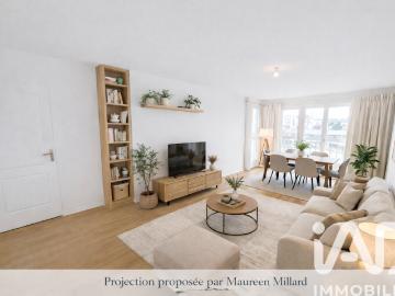 Appartement 3 pièces 72 m²