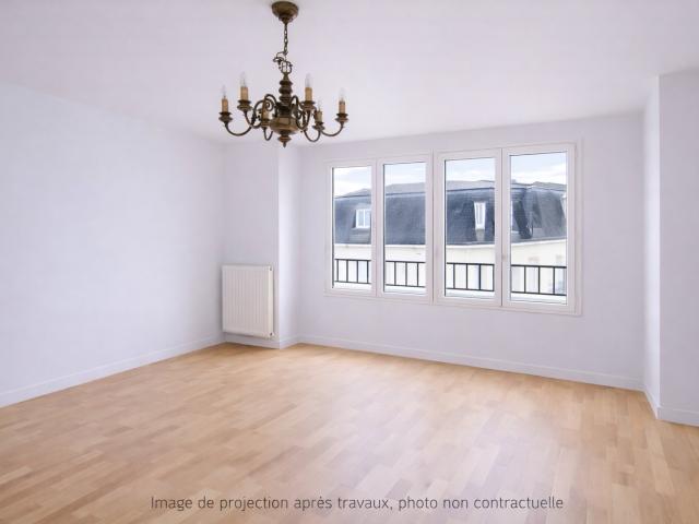 Appartement 3 pièces 72 m²