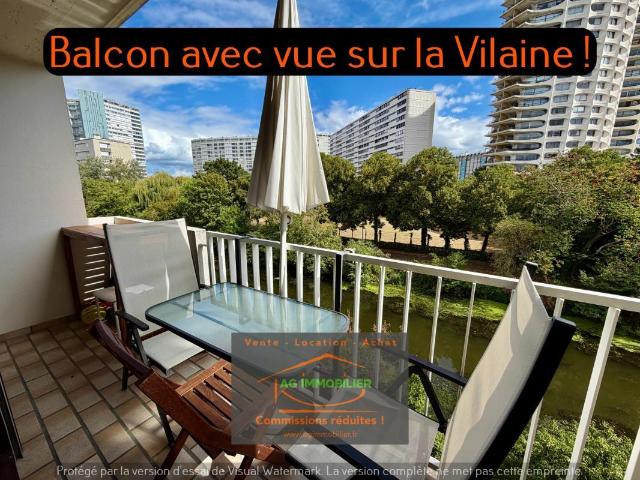 Appartement 3 pièces 72 m²