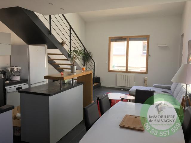 Appartement 3 pièces 72 m²