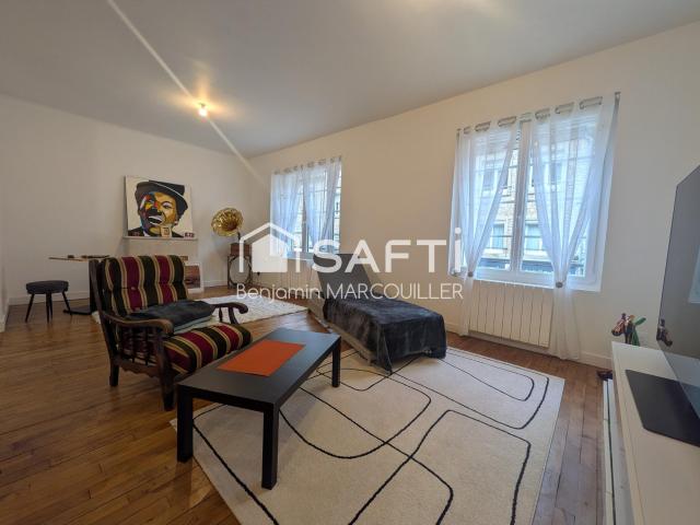 Appartement 3 pièces 72 m²