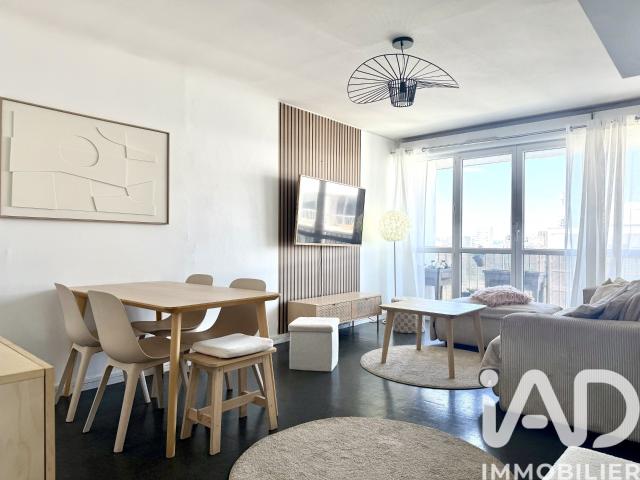 Appartement 3 pièces 72 m²