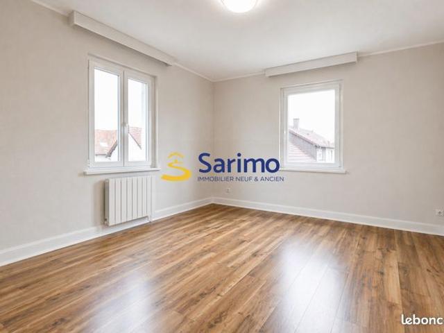Appartement 3 pièces 72 m²