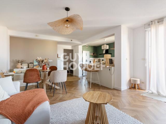 Appartement 3 pièces 72 m²