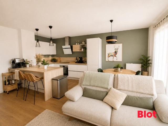 Appartement 3 pièces 72 m²