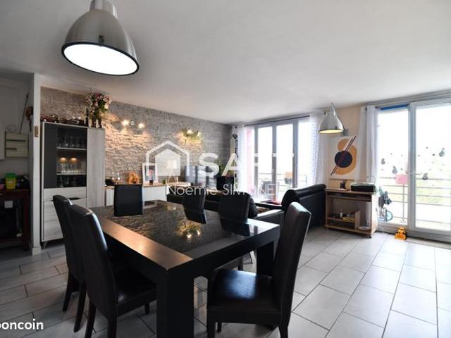 Appartement 3 pièces 72 m²