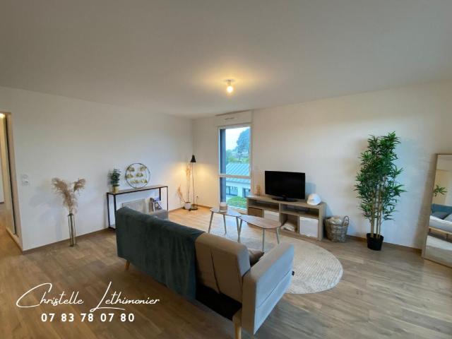 Appartement 3 pièces 72 m²