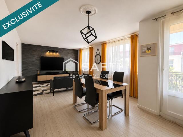Appartement 3 pièces 72 m²