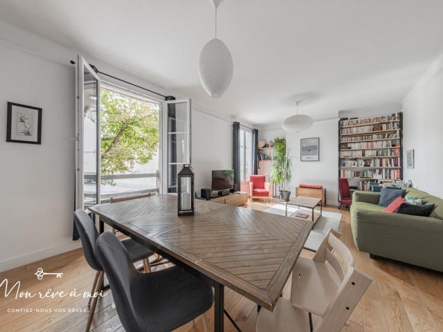 Appartement 3 pièces 72 m²