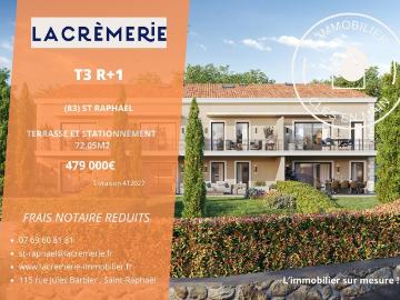 Appartement 3 pièces 72 m²
