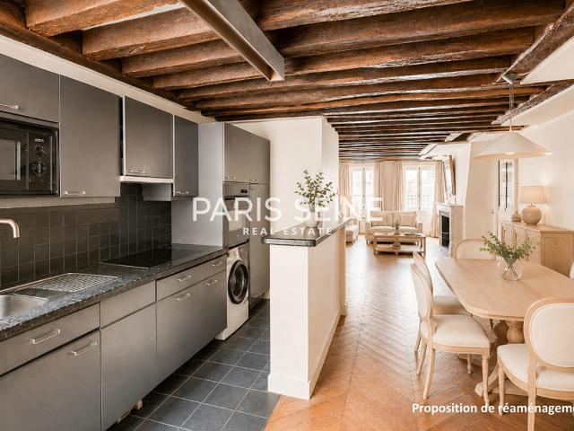 Appartement 3 pièces 77 m²