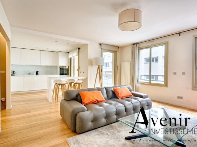 Appartement 3 pièces 77 m²