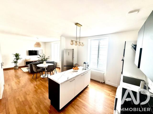 Appartement 3 pièces 77 m²
