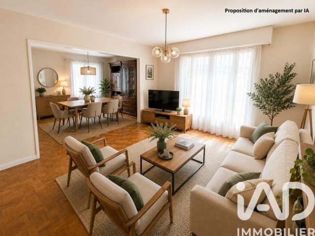 Appartement 3 pièces 77 m²