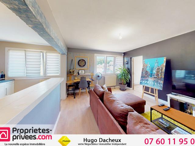 Appartement 3 pièces 77 m²