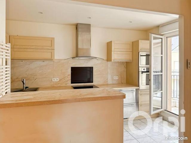 Appartement 3 pièces 77 m²