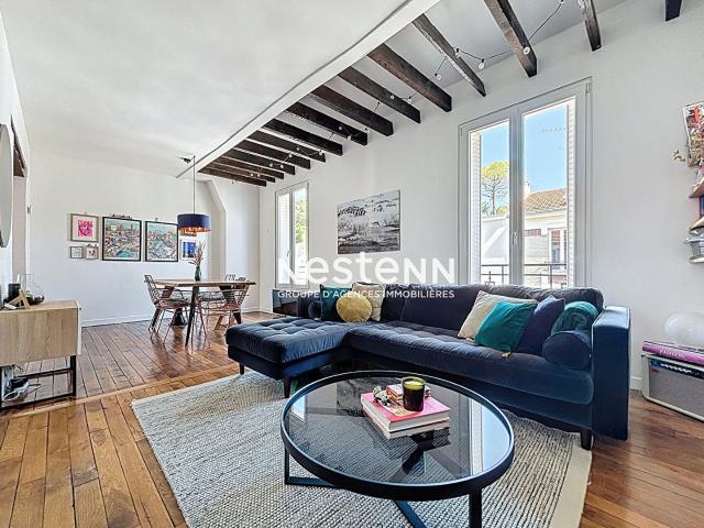 Appartement 3 pièces 77 m²