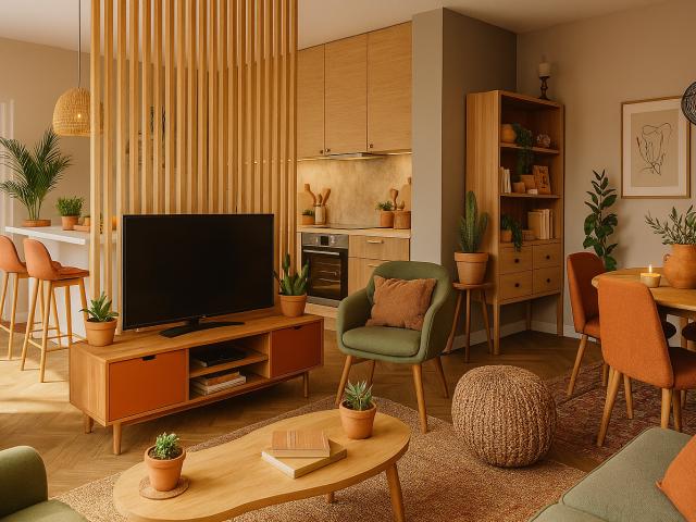 Appartement 3 pièces 77 m²