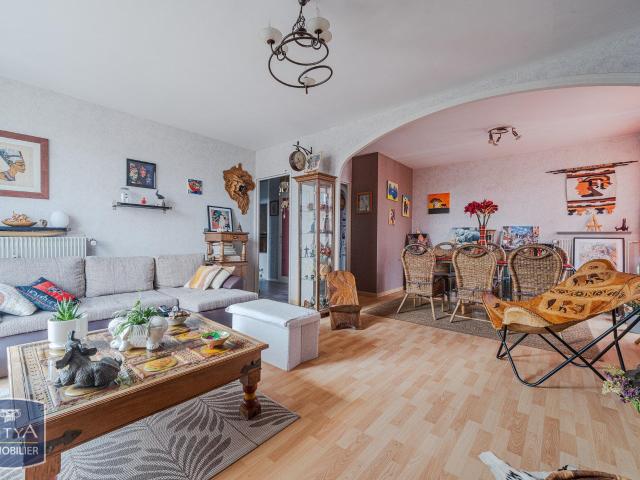 Appartement 3 pièces 77 m²