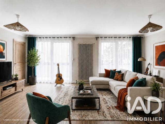 Appartement 3 pièces 77 m²