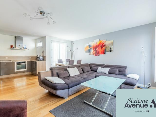 Appartement 3 pièces 77 m²