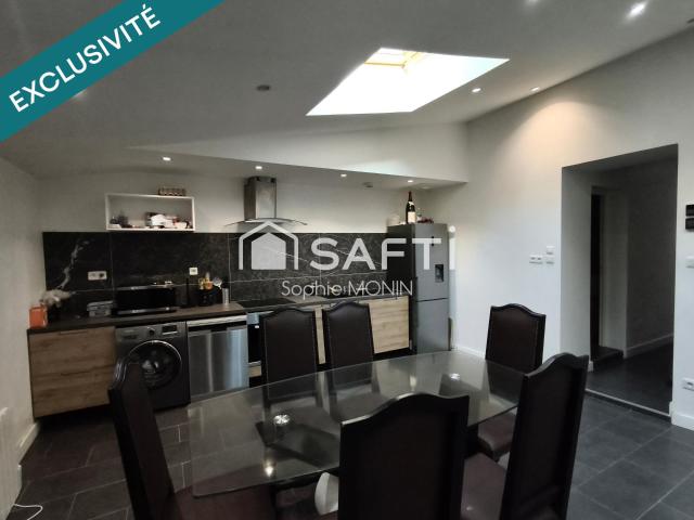Appartement 3 pièces 77 m²