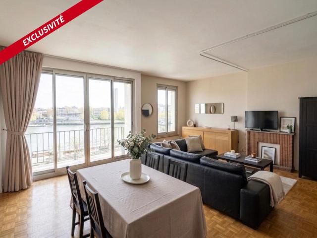 Appartement 3 pièces 77 m²