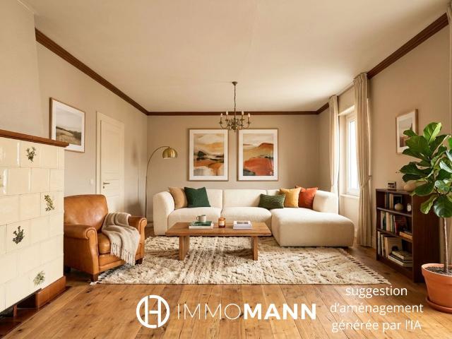 Appartement 4 pièces 77 m²