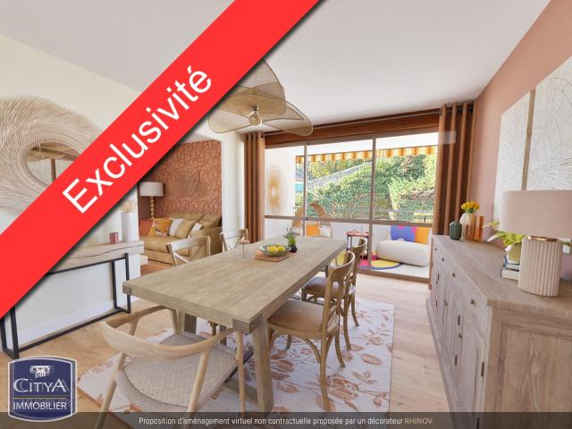 Appartement 3 pièces 77 m²