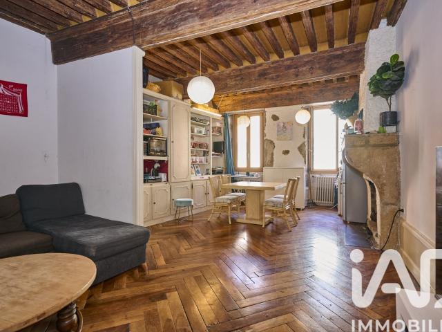 Appartement 3 pièces 77 m²
