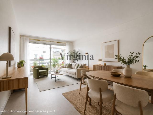Appartement 3 pièces 77 m²