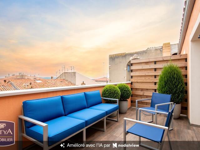 Appartement 3 pièces 77 m²
