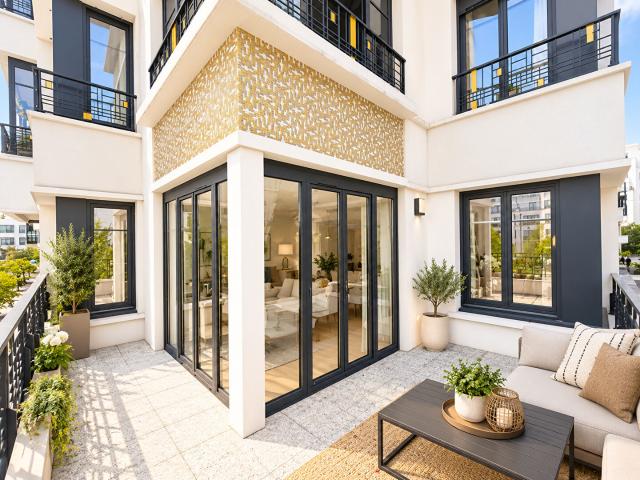 Appartement 3 pièces 77 m²