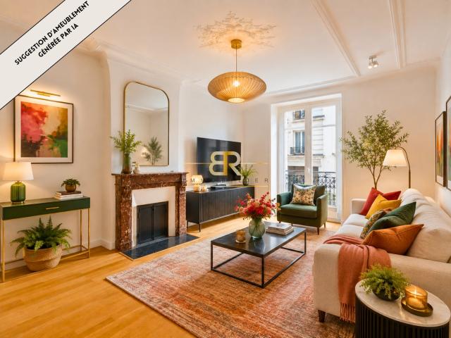 Appartement 3 pièces 77 m²