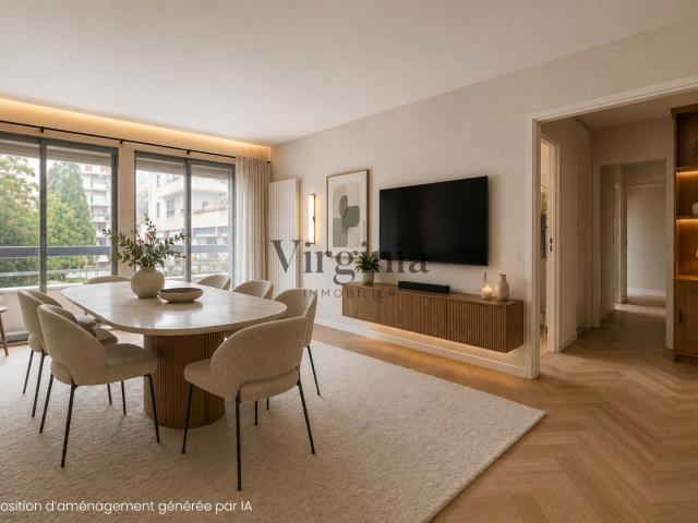 Appartement 3 pièces 77 m²