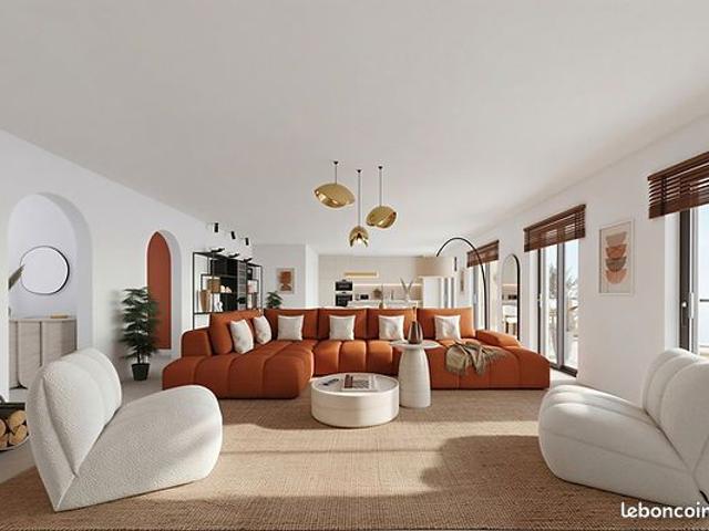 Appartement 3 pièces 77 m²