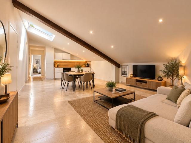 Appartement 3 pièces 77 m²